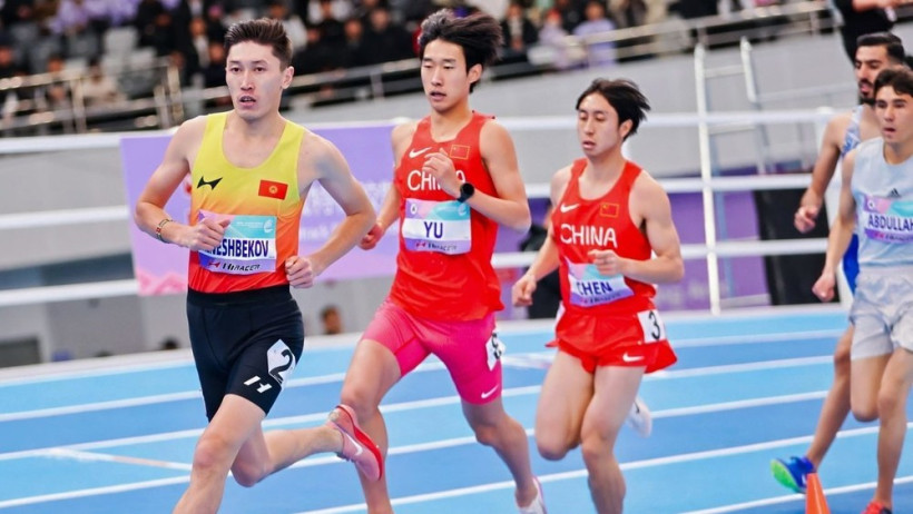 Кыргызстанец занял 6 место на чемпионате Азии по кроссу
