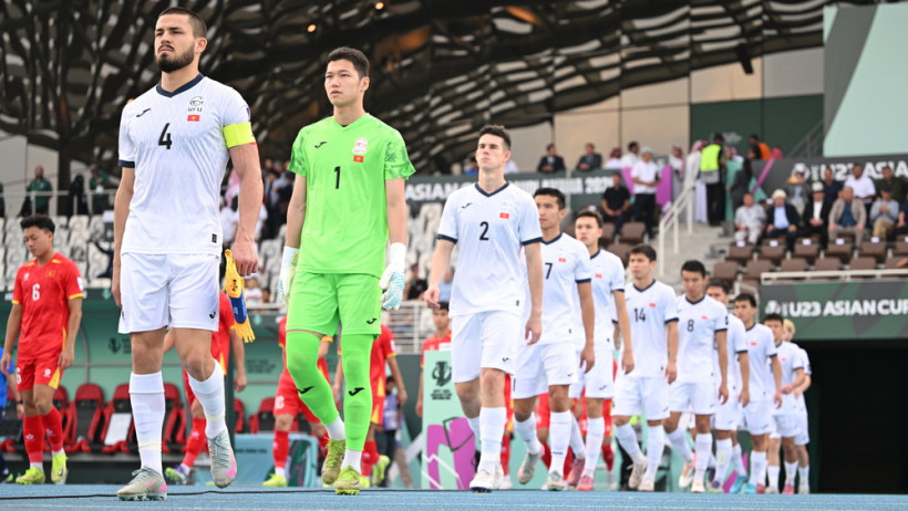 Сборная Кыргызстана сыграет на Азиатских играх