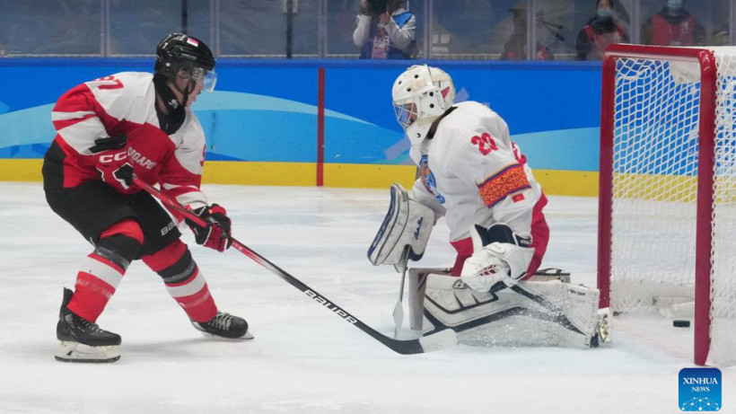 С кем Кыргызстан сыграет на чемпионате мира по хоккею?