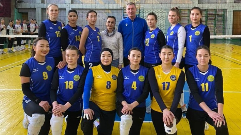 «Дордой» выиграл первую тур женской Нацлиги по волейболу