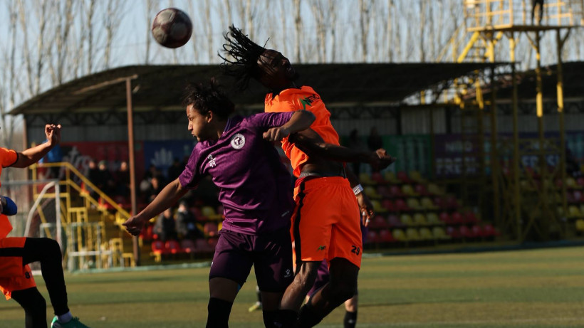 Команды Высшей лиги сыграли вничью в Канте