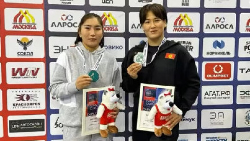 У Кыргызстана две медали на Кубке Ивана Ярыгина