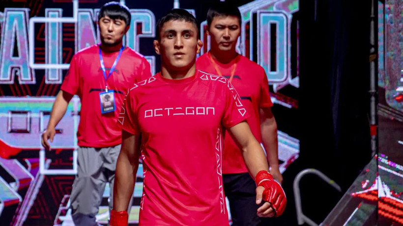 Еще один кыргызстанец будет драться на турнире в США