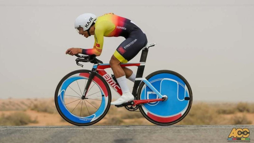 Кыргызстанец занял 14 место на чемпионате Азии