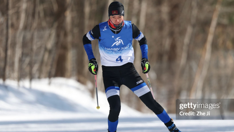 Лыжник из Кыргызстана занял 103 место на Олимпиаде в Италии