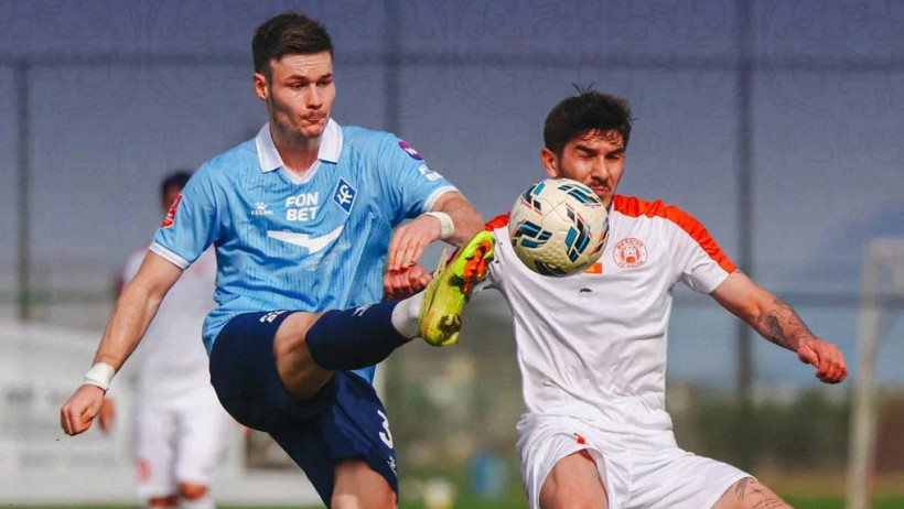 ФОТО - Матч команды Высшей лиги против клуба РПЛ