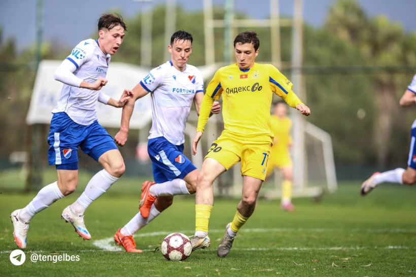 Крупное поражение клуба Высшей лиги дублю чешской команды. ФОТО