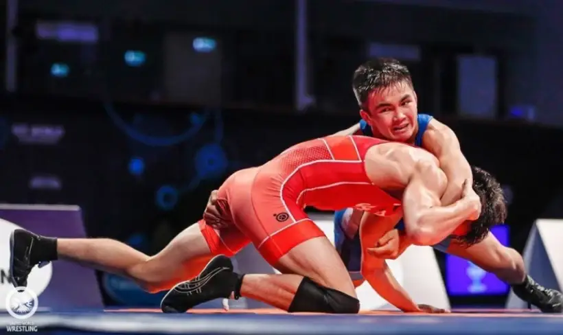 Прямая трансляция схваток рейтингового турнира по борьбе в Албании