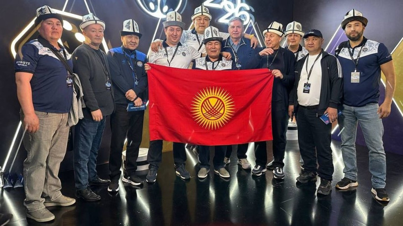 Кыргызстан выступает на этапе Гран-При по нардам