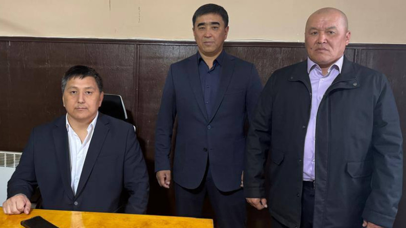 В Жалал-Абадской области назначили нового начальника Управления спорта