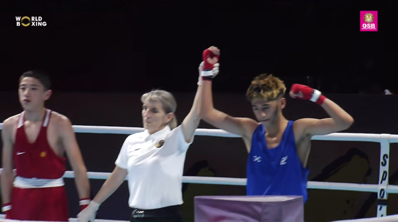 Еще один кыргызстанец проиграл на турнире в Таиланда