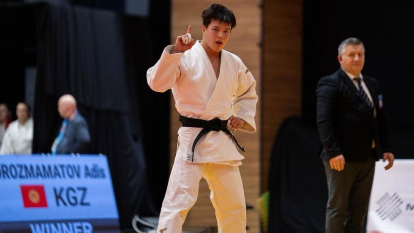 Кыргызстанец взял золото турнире в Европе