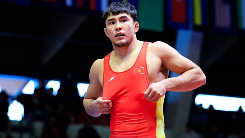 Кыргызстанец завоевал бронзу рейтингового турнира в Албании