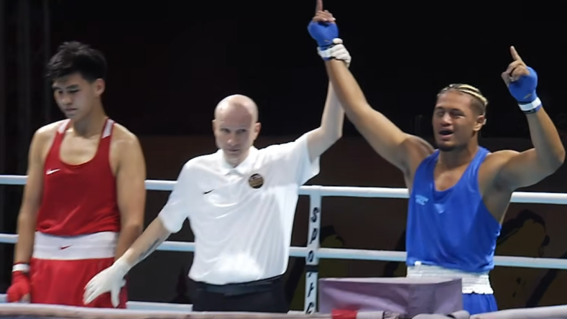 Нокаутом в первом раунде завершился бой кыргызстанца на турнире в Таиланде