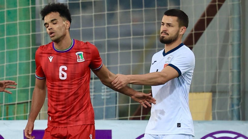 Кыргызстан проиграл исторический матч команде из Африки