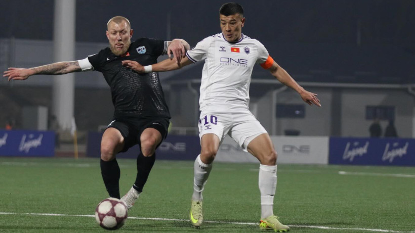 «Дома и стены помогают» — нападающий клуба Высшей лиги о поражении чемпиону