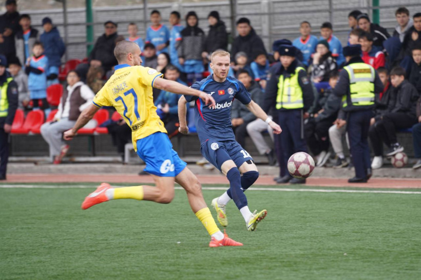 «Дордой» - «Бишкек Сити». Прямая трансляция матча Высшей лиги