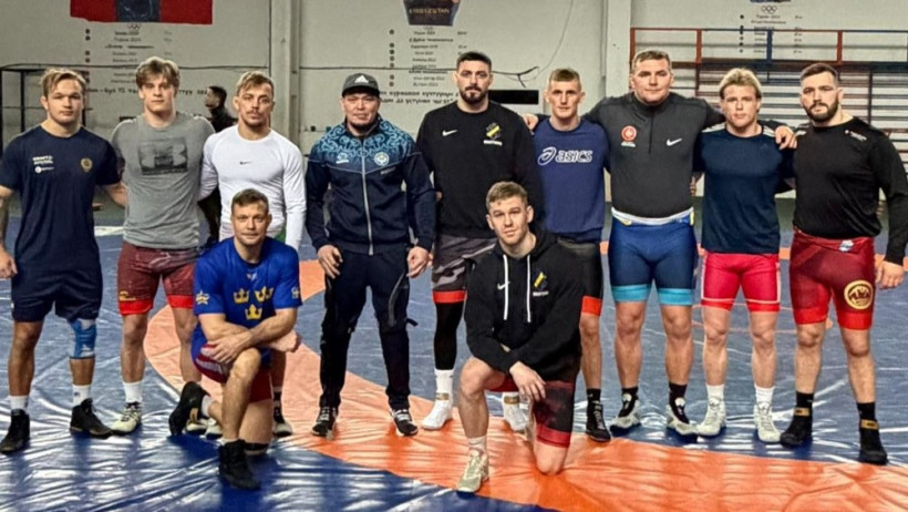 Еще одна европейская сборная проводит сборы в Бишкеке