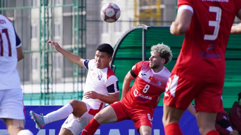 «Азия» - «Талант». Прямая трансляция матчей Высшей лиги