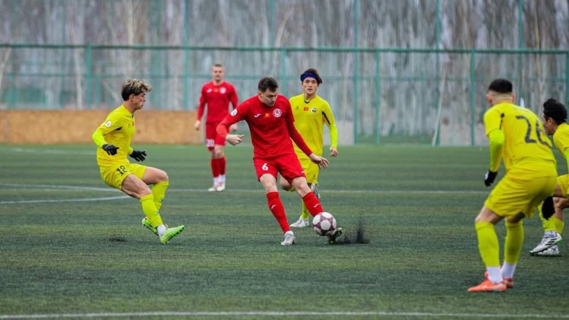 Красивый гол со второго тура Высшей лиги. ВИДЕО