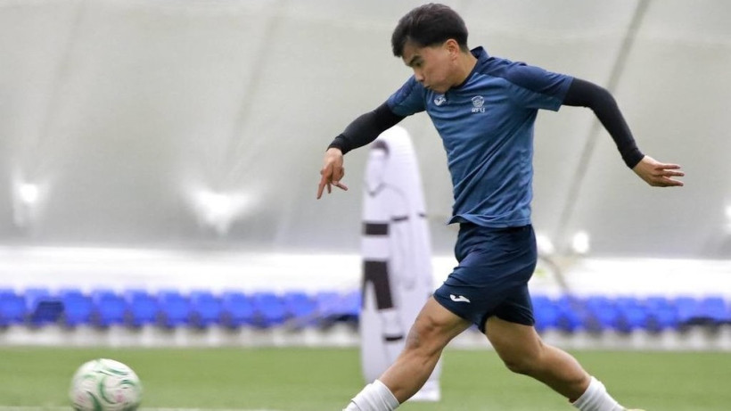 В Бишкеке стартовали сборы команды U20. ФОТО