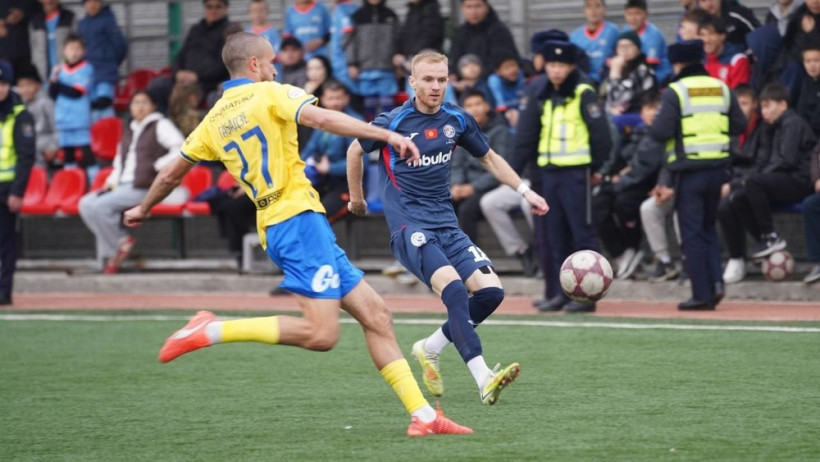 Результаты матчей второго тура Высшей лиги