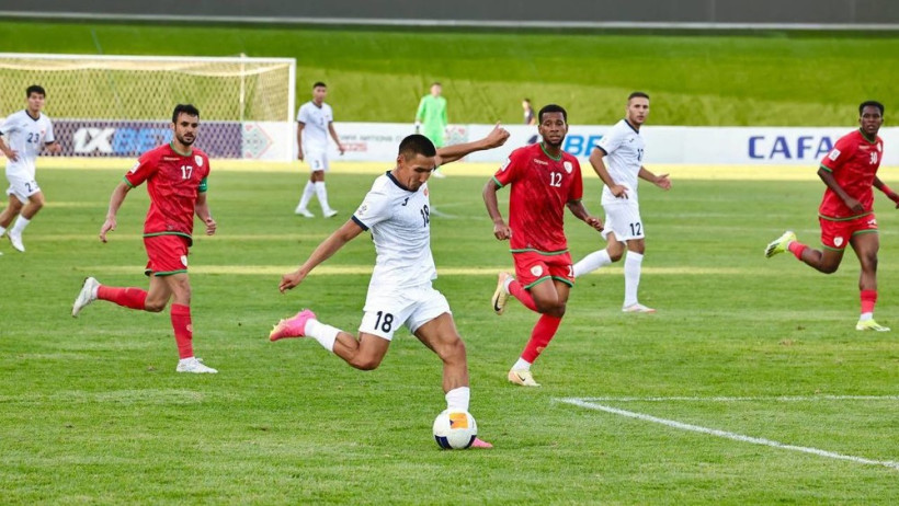 Сегодня Кыргызстан сыграет с командой из Африки