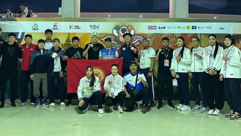 Кыргызстан вошел в ТОП-10 на турнире в Таиланде