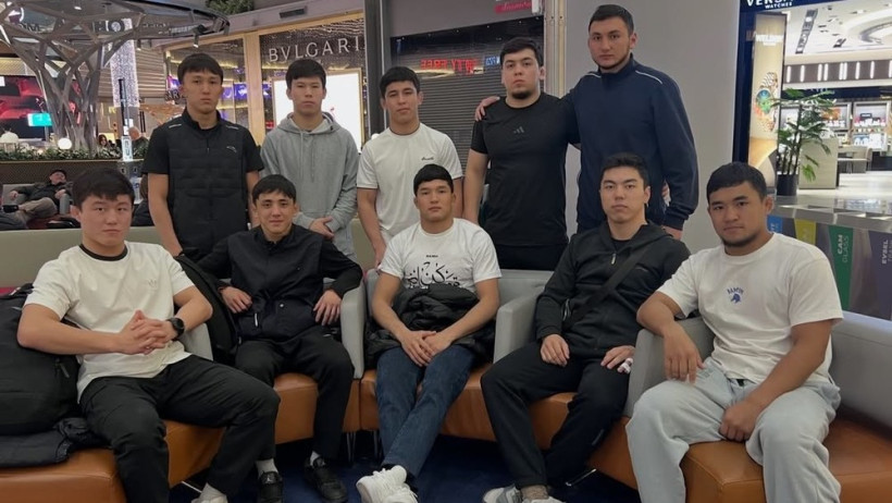 Сборная Кыргызстана по вольной борьбе выступит на турнире в Армении