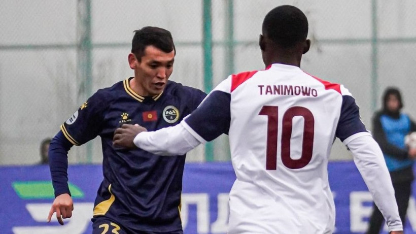 Сегодня пройдут два матча Высшей лиги в Канте и Токтогуле. Расписание