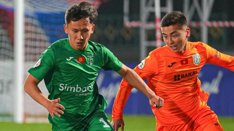 Трехкратный чемпион Кыргызстана проиграл второму аутсайдеру подряд