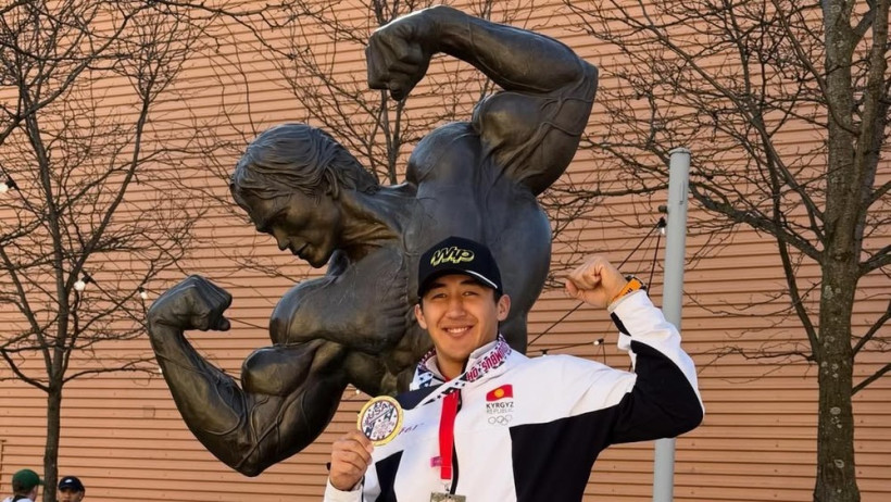 Кыргызстанцы триумфально выступили на фестивале Арнольда Шварценеггера