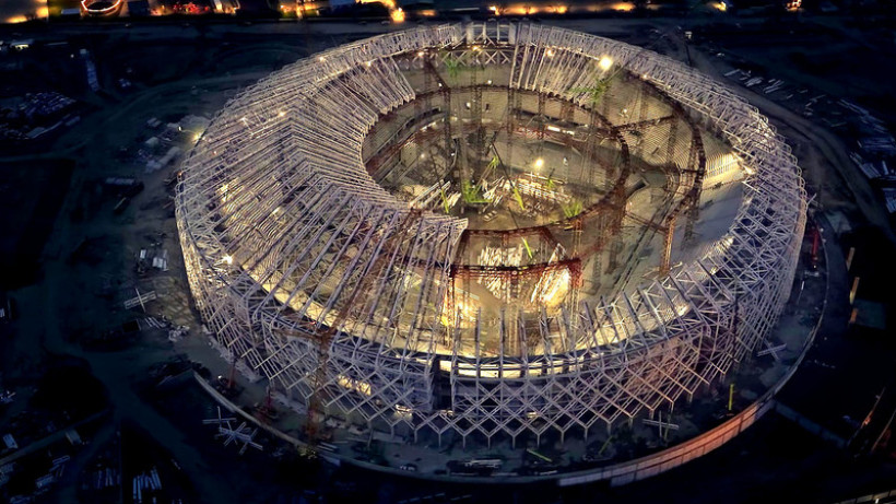 Возле нового стадиона «Бишкек Арена» будут парковки на 1800 машин