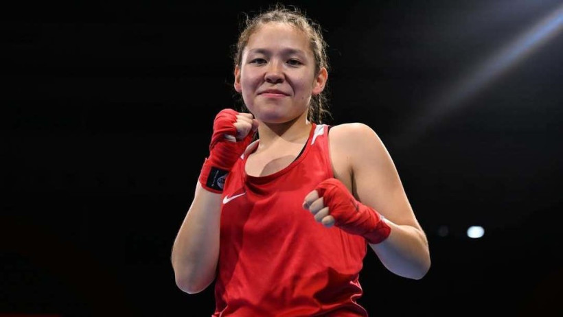 Кыргызстанка завоевала серебро на турнире в Европе