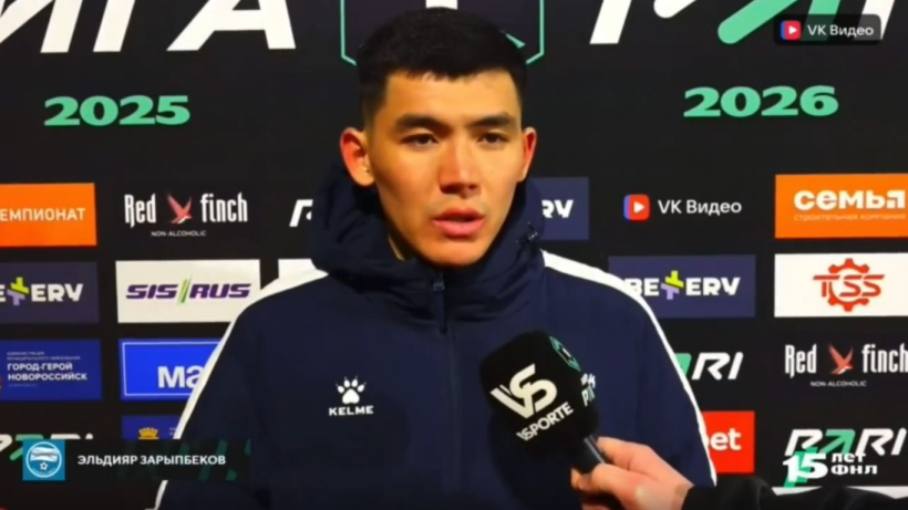 Команда кыргызстанца проиграла первый матч года