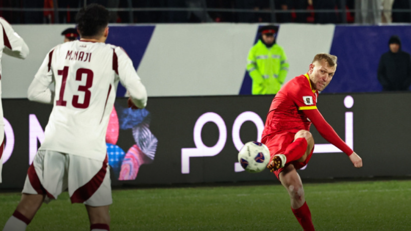 «Абдыш-Ата» - «Мурас Юнайтед». Прямая трансляция матча Высшей лиги