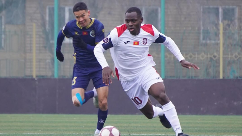 «Азиягол» - «Абдыш-Ата». Прямая трансляция матча первого тура Высшей лиги