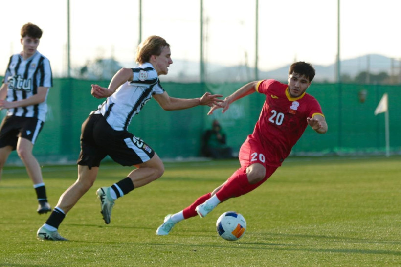 Кыргызстан U20 - Иордания U23. Прямая трансляция товарищеского матча