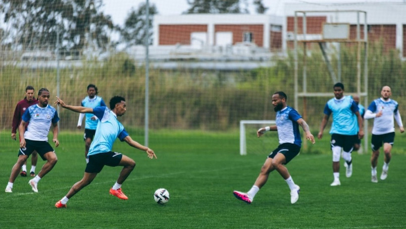 Как еще одна команда из Африки готовится к матчу против Кыргызстана? ВИДЕО