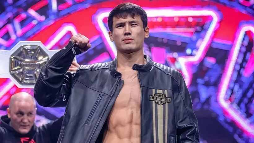 Кыргызстанец проведет бой против актера из Казахстана