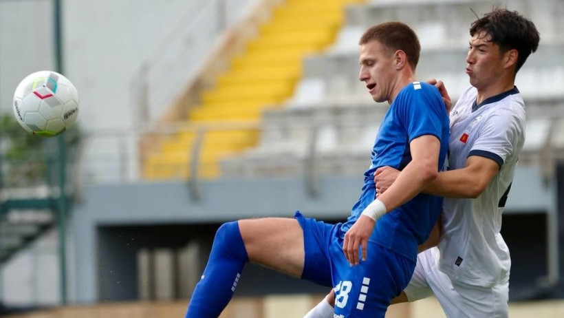 Кыргызстан снова проиграл европейской сборной в Турции