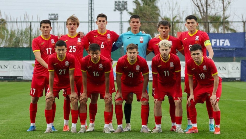 Кыргызстан упал в рейтинге ФИФА после двух поражений