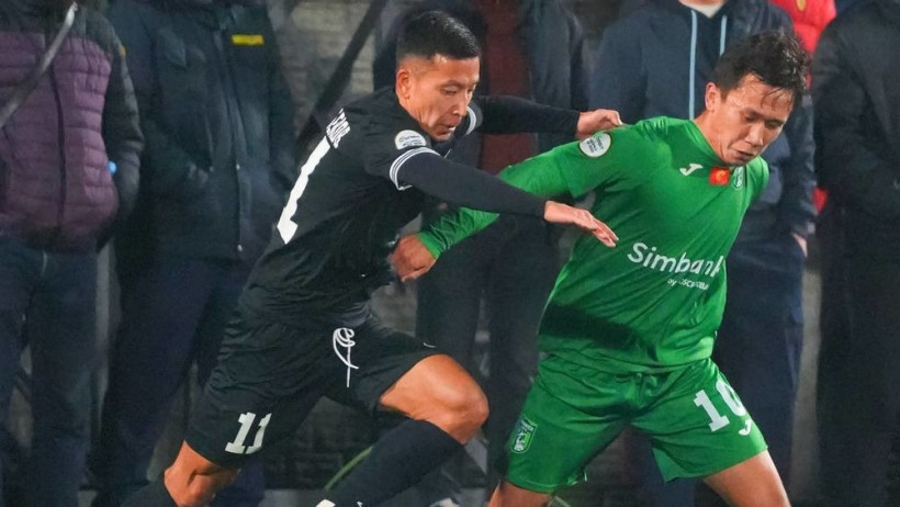 Чемпион Высшей лиги обыграл аутсайдера лишь благодаря двум пенальти