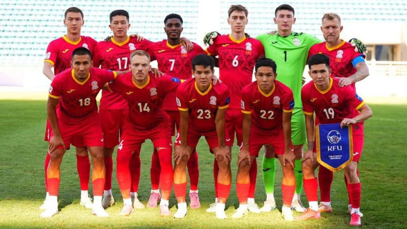 Сборная Кыргызстана сыграет против сборных из Африки и Азии