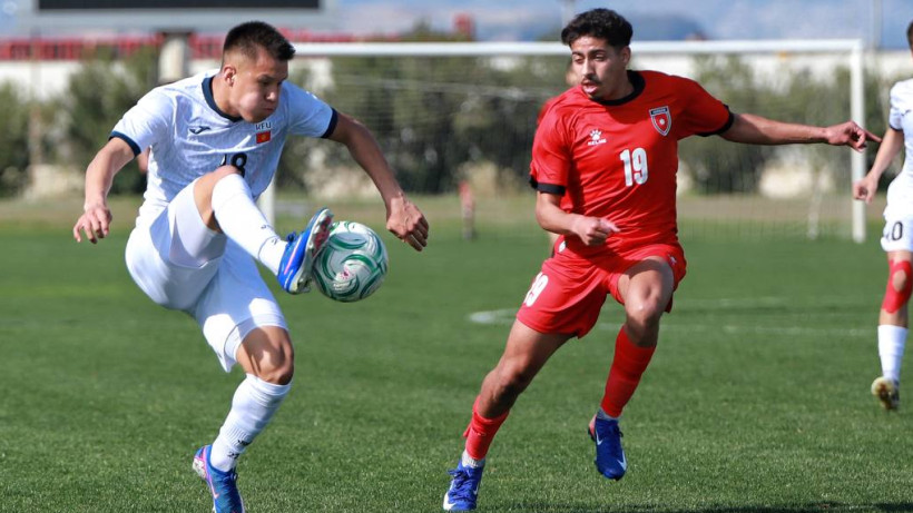 Кыргызстан проиграл Иордании, пропустив два гола за две минуты