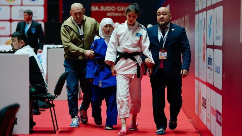 Парадзюдоистки из Кыргызстана выступят на Кубке мира в Грузии