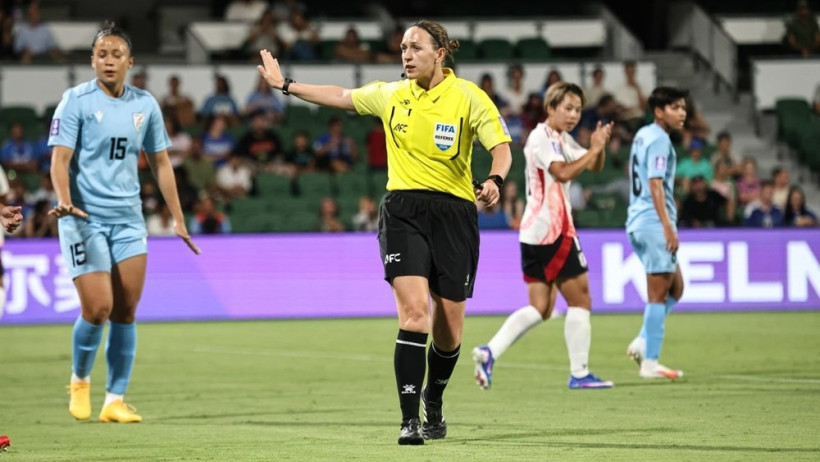 Кыргызстанка обслужит четвертьфинал Кубка Азии