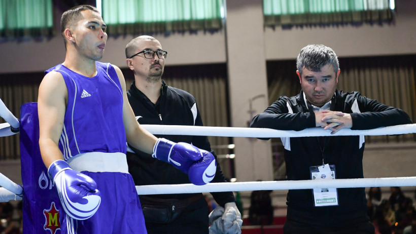 Кыргызстанец побил туркмена и вышел в четвертьфинал чемпионата Азии