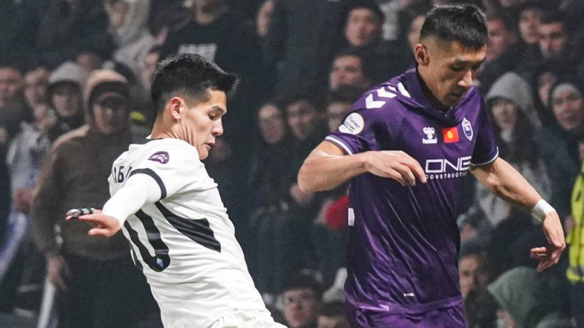 Удалением и пенальти завершился матч Высшей лиги