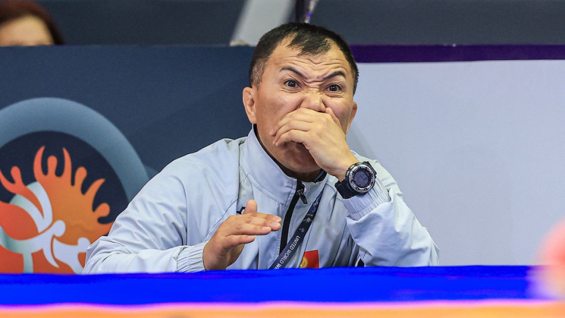 Бывший тренер сборной Кыргызстана по борьбе приступил к работе в европейской сборной. ВИДЕО